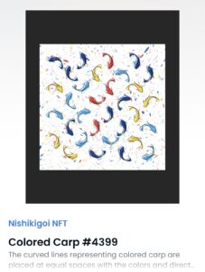 nishikigoi-nft
